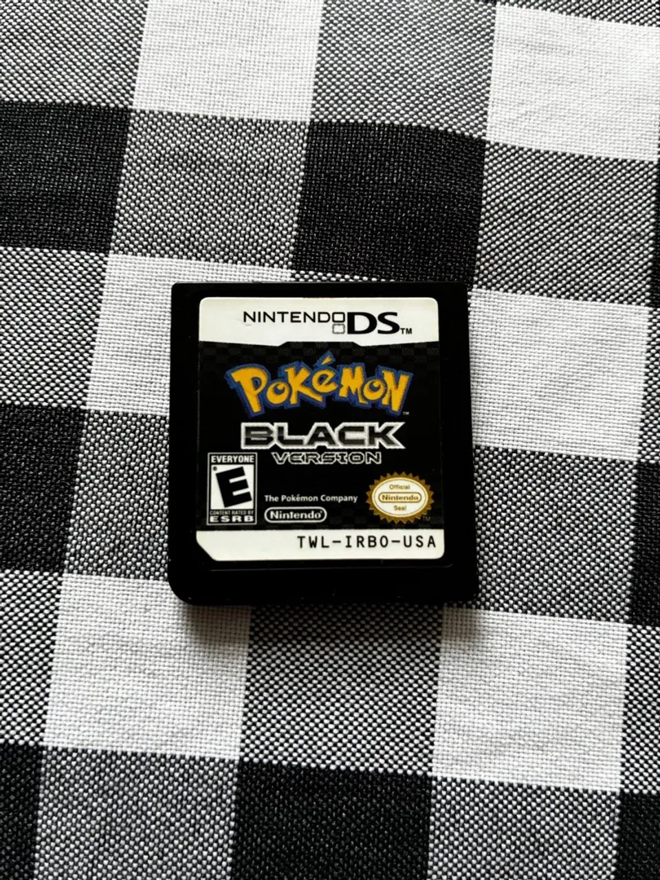 Pokémon Black Version - Nintendo DS