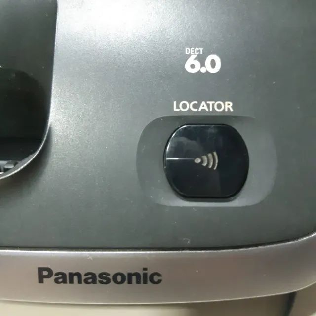 Base Panasonic Dect 6.0 p/ telefone sem fio com fonte - Foto 3