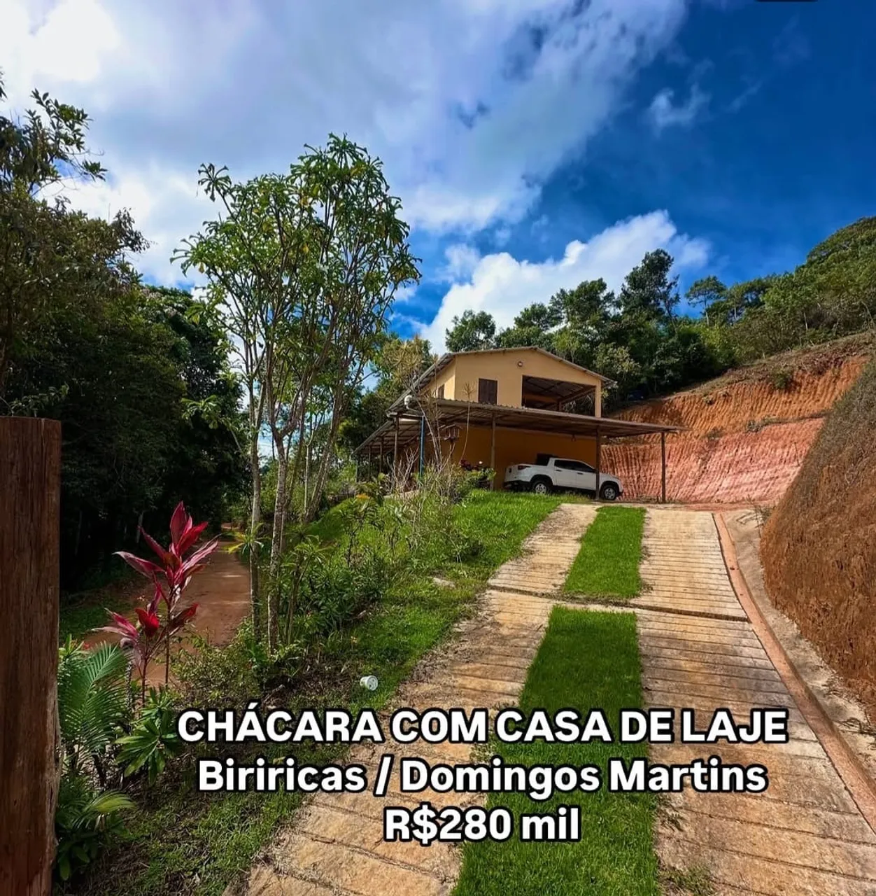Vende-se chácara em Biriricas, Domingos Martins