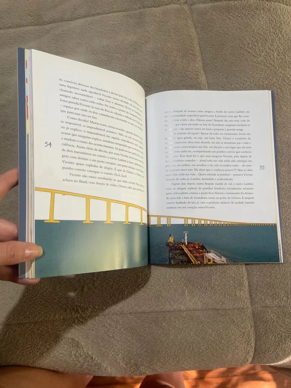 Livro Vicente o pombo correio que virou turista - Foto 3