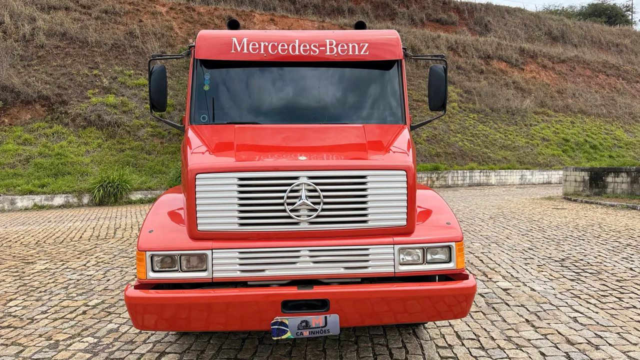 MB 1618 Toco caçamba ano 1994  - Foto 2