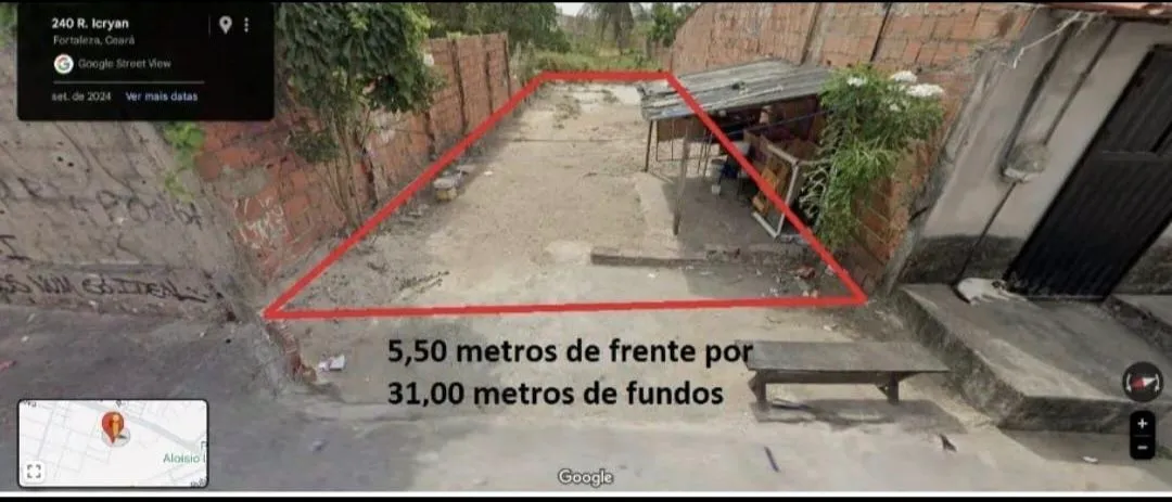 Terreno na Maraponga