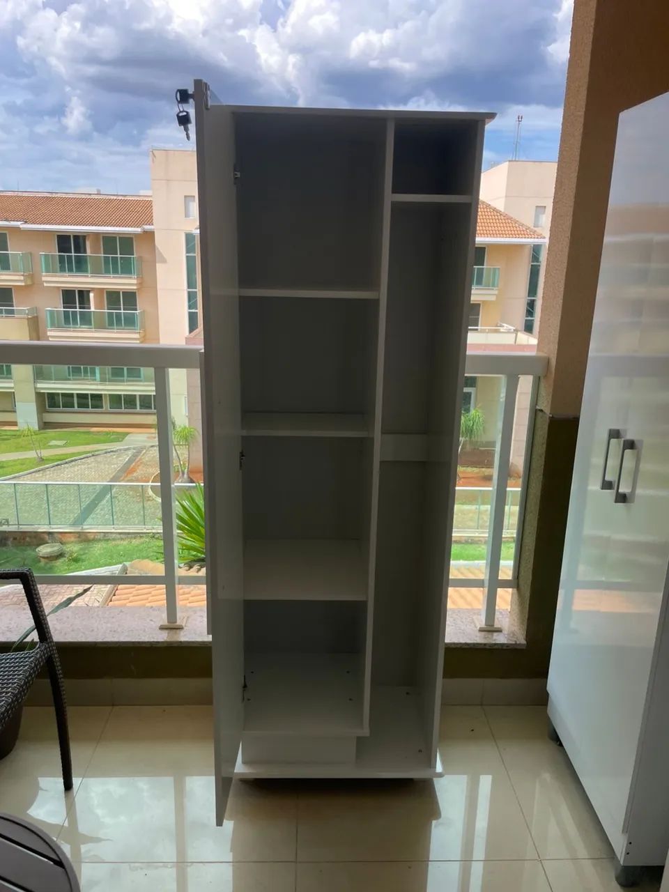 ARMÁRIO MULTIUSO CARIBE R$ 450,00 - Foto 2