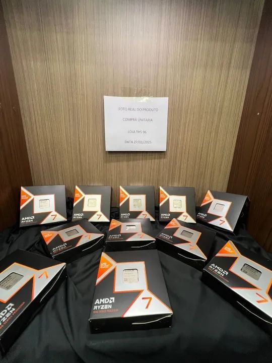 Processador Amd Ryzen 7 9800x3d, 8-core, 16-threads - Foto 6