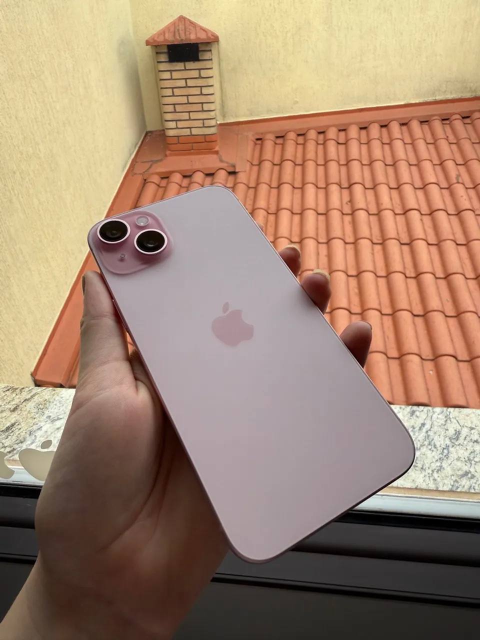 iPhone 15 Plus 128GB - Usado, impecável!
