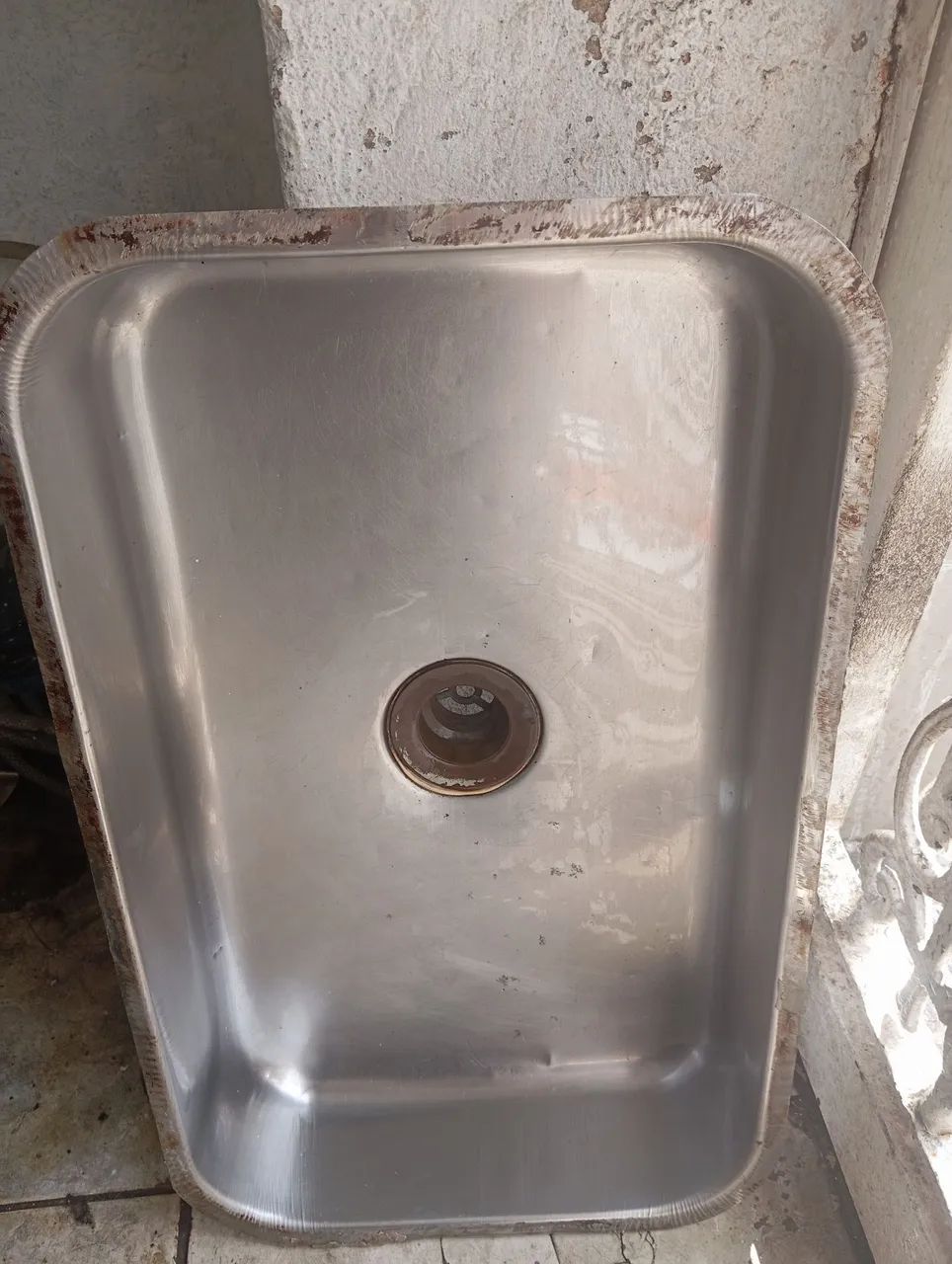 Cuba aço inox 