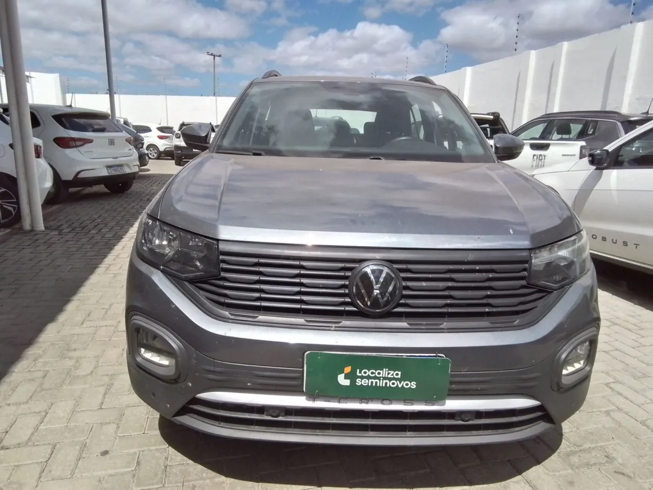 Volkswagen T-cross 2024 1.0 200 tsi total flex automático