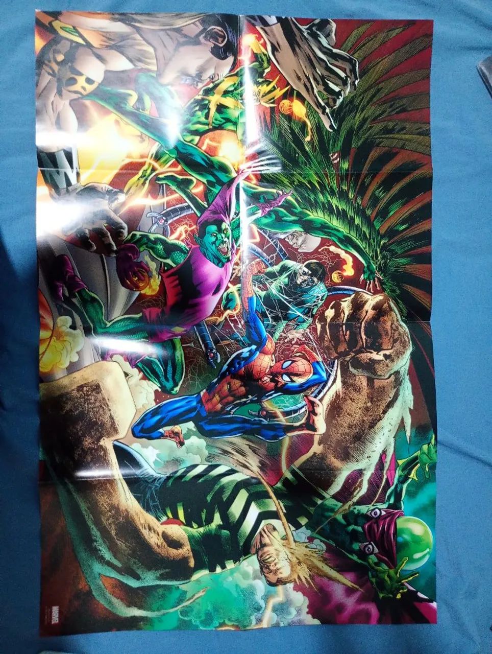 Poster Homem Aranha - Foto 3