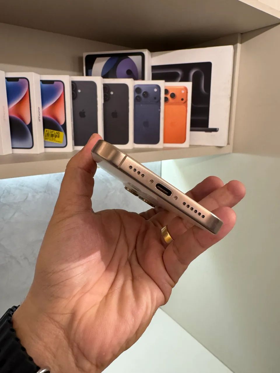 IPHONE 16 PRO MAX 256GB, LOJA NO RIOMAR. - Foto 5