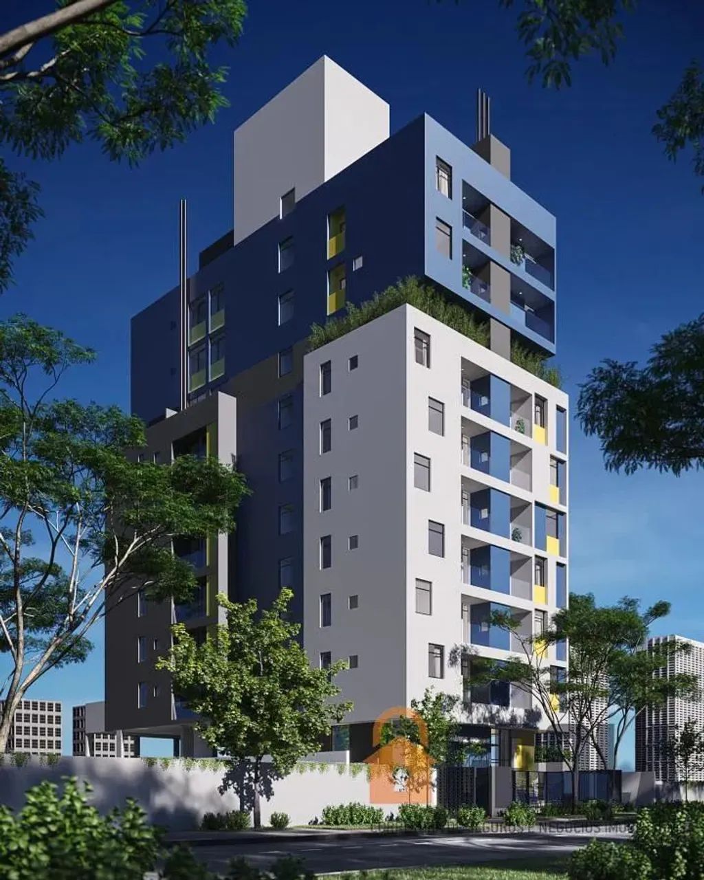 Apartamento para Venda em Curitiba, Portão, 1 dormitório, 1 banheiro, 1 vaga - Foto 2