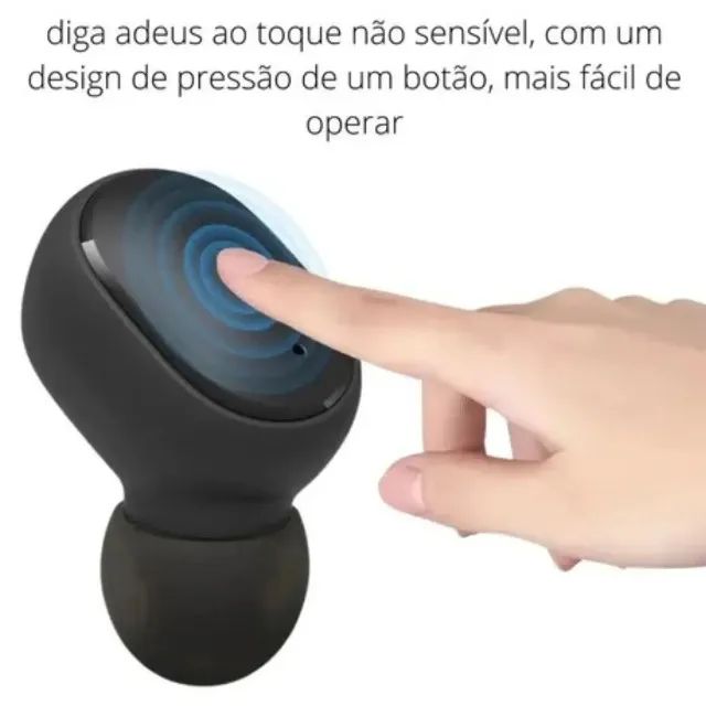 Fone De Ouvido Sem Fio Bluetooth A6S Tws - Foto 5