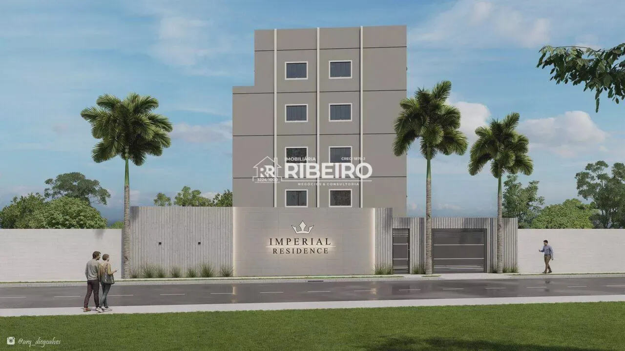 Imóvel para venda com 75 metros quadrados com 2 quartos em Pedrinhas - Porto Velho - RO
