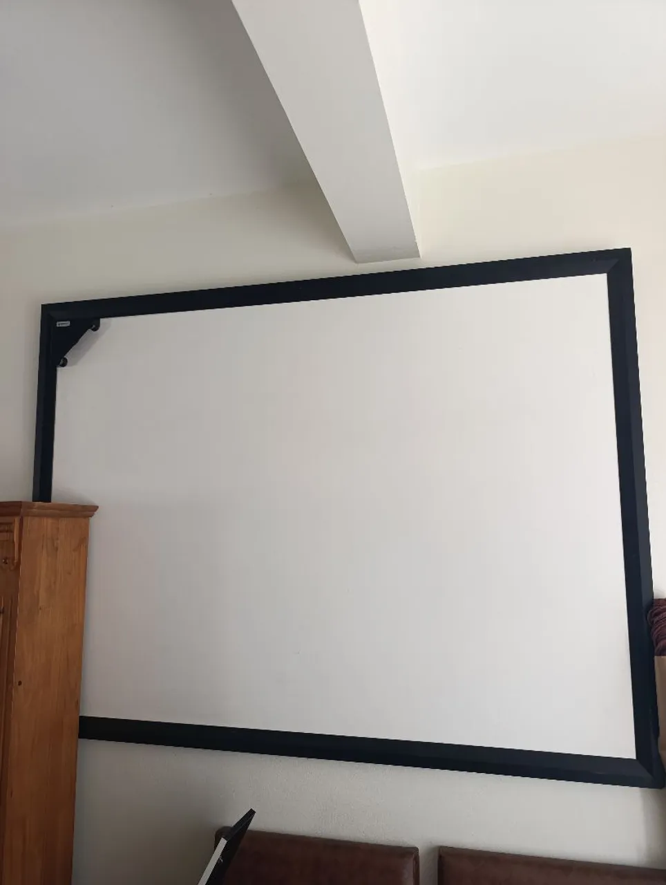 Projetor Dell + Tela de Projeção Fixa 100 Polegadas