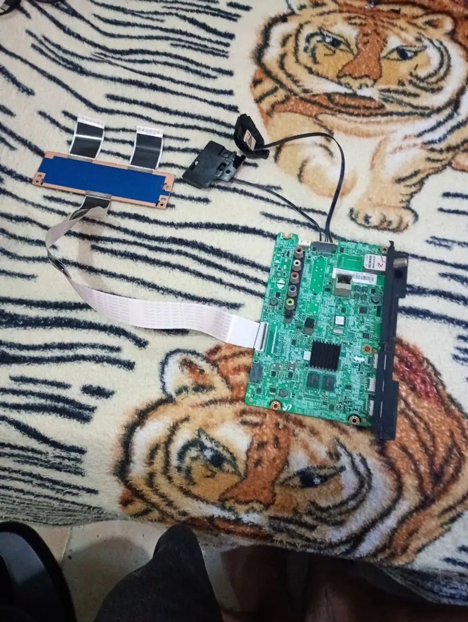 Placa tv Samsung modelo un43j55200 - Foto 4