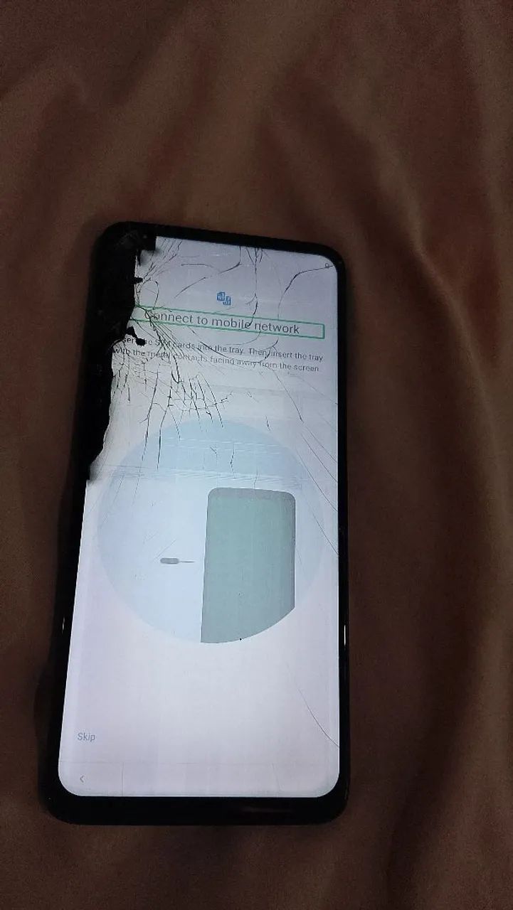 Moto g 9 plus troca de display 350$ 128g - Foto 3