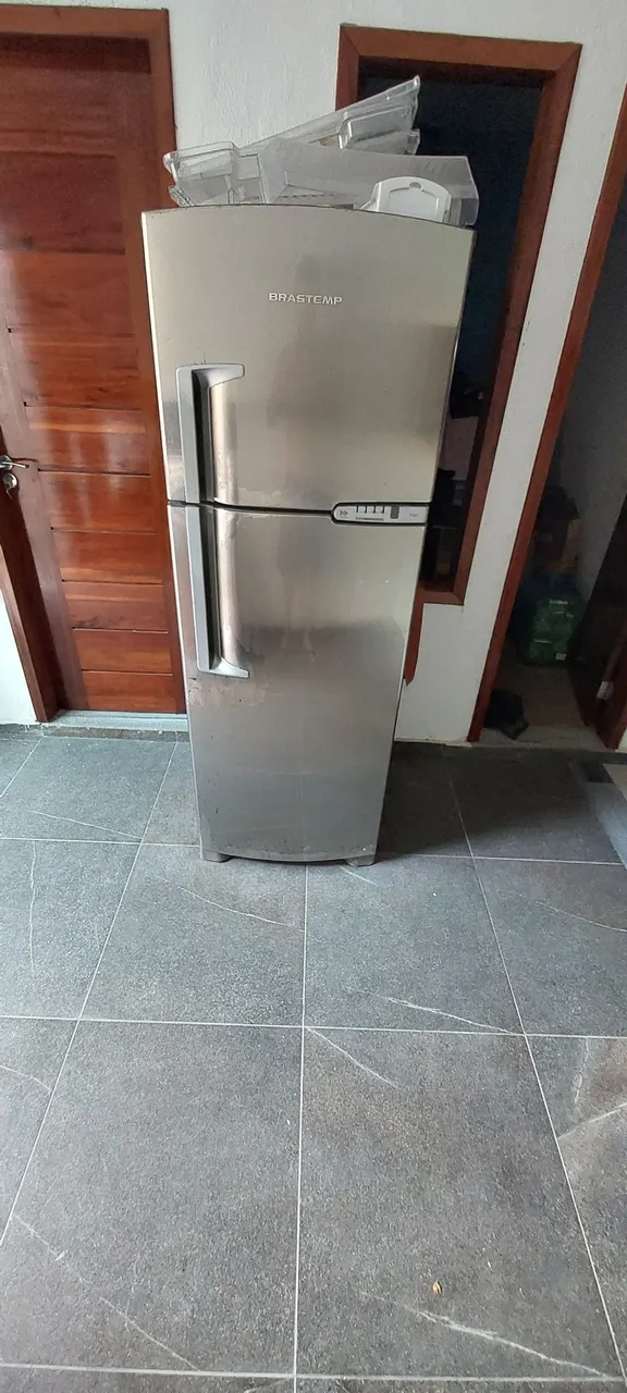 Geladeira Brastemp com defeito