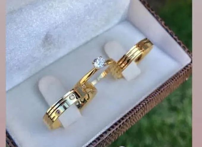 Alianças Exclusivas Personalizadas Sob Encomendas  - Foto 5