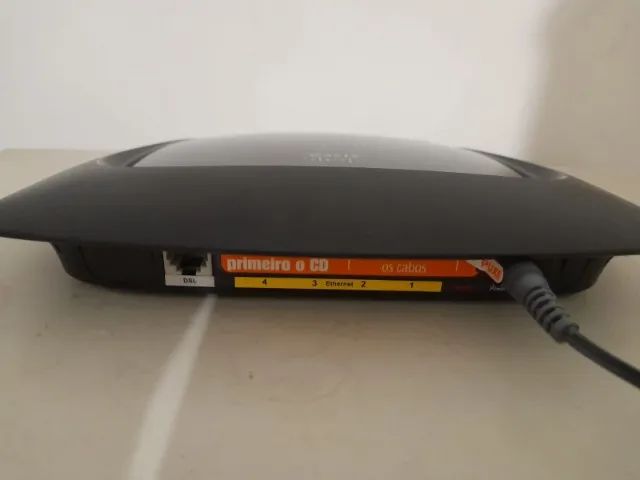Roteador Cisco Linksys  - Foto 2
