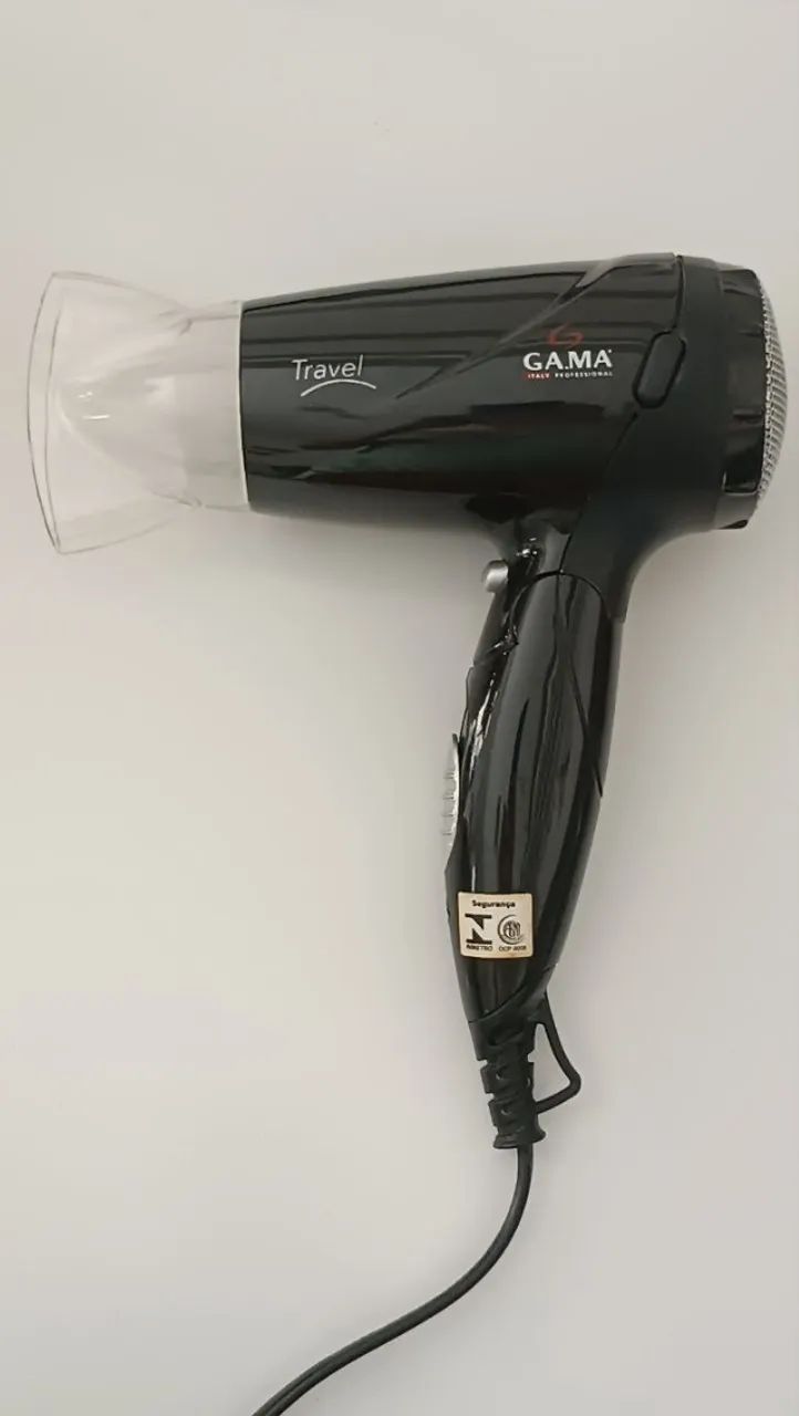 Secador de Cabelo Dobrável Compacto Viagens Gama Italy Travel (Bangu) - Foto 6