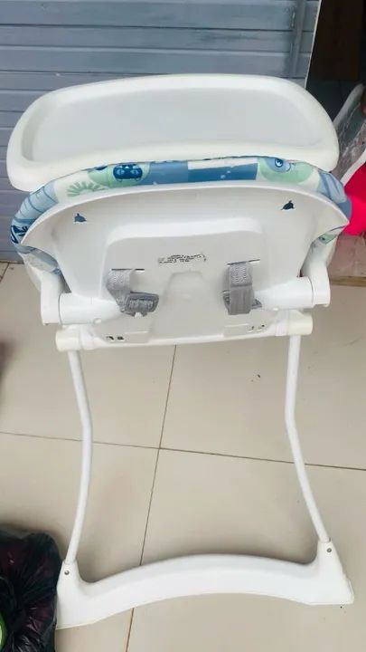 Cadeira de alimentação  - Foto 2