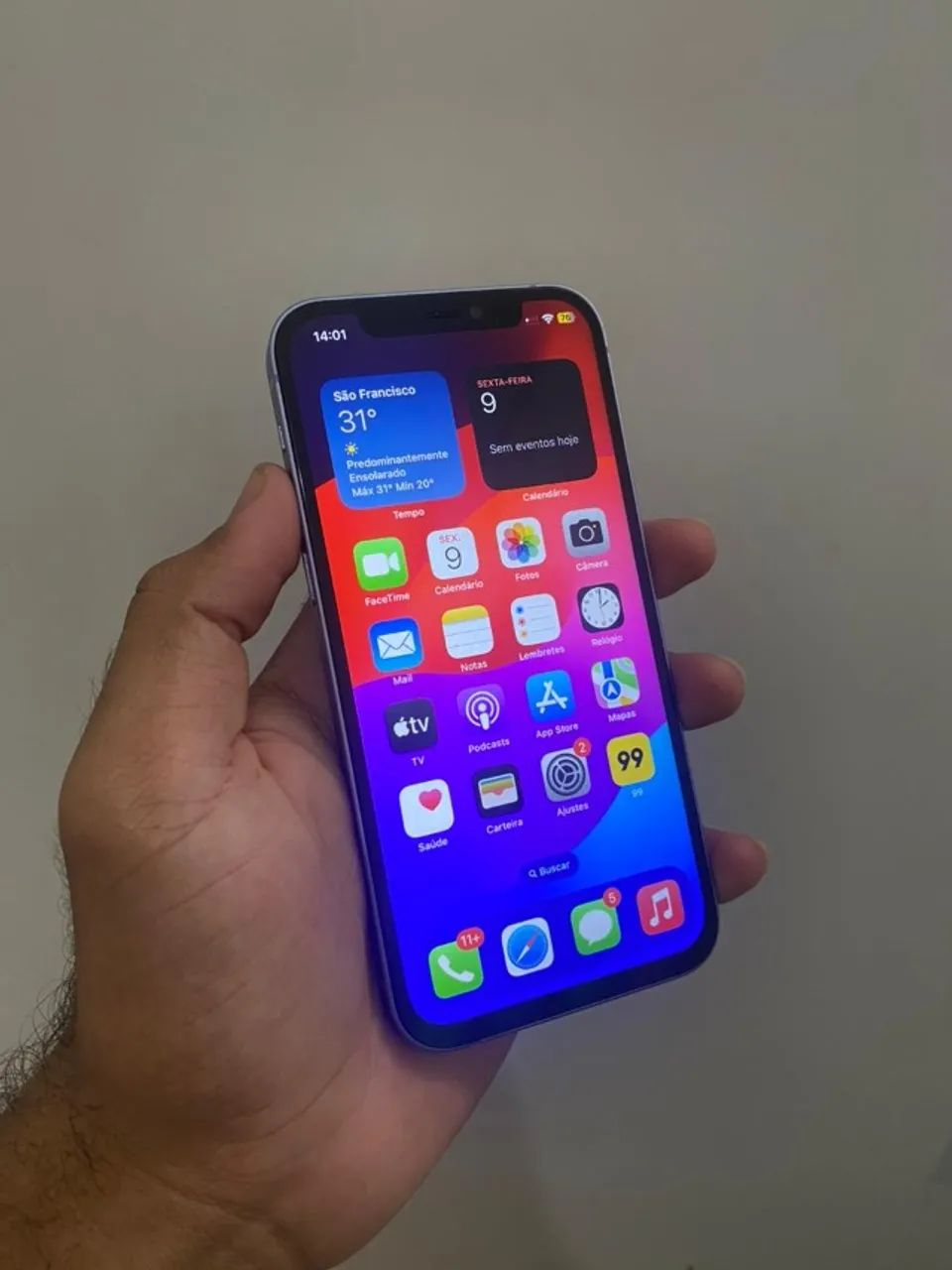 Iphone 12 Lilás 128GB Oportunidade - Foto 4