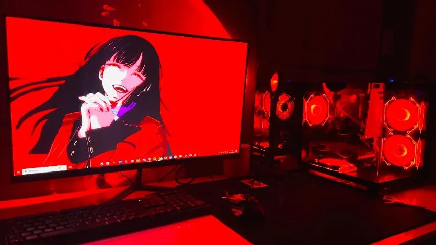 PC Gamer Completo com RX 580 + i7 + Gabinete Gamer RGB ?