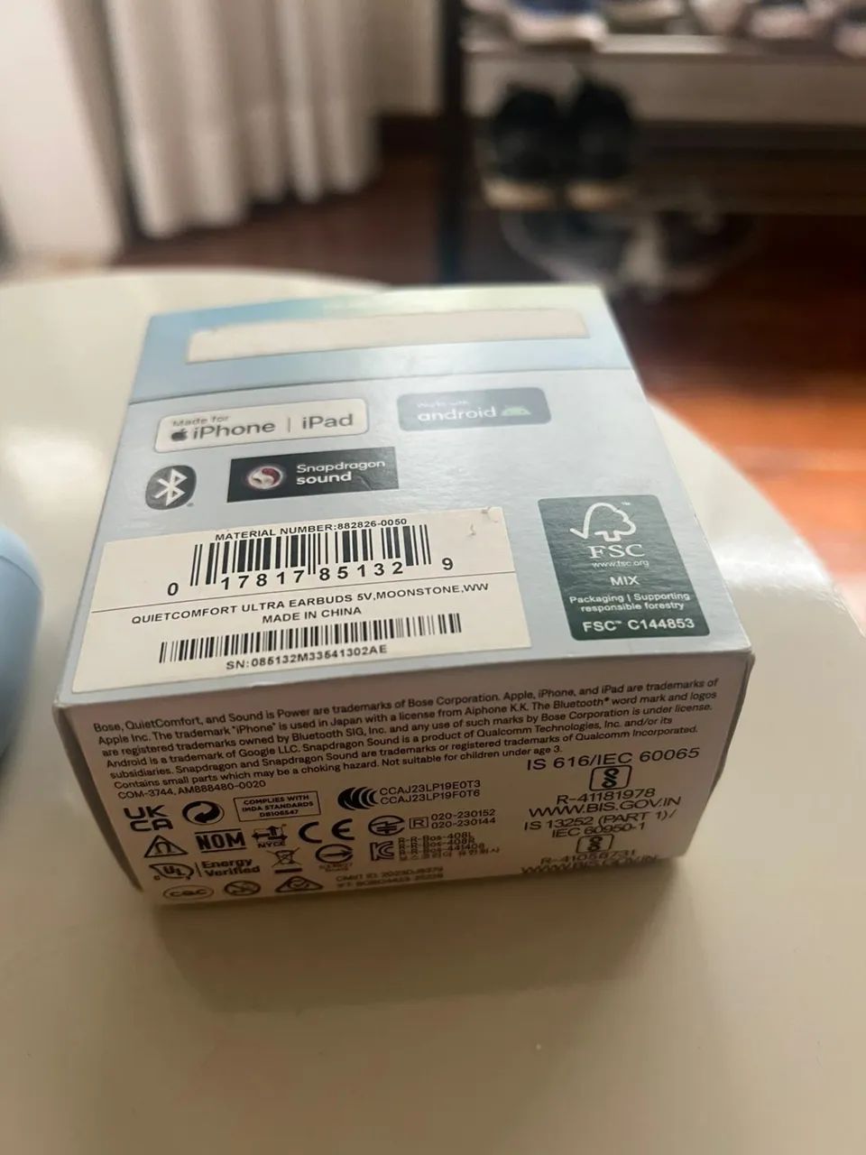 fone bose quietcomfort ultra earbuds - Foto 6