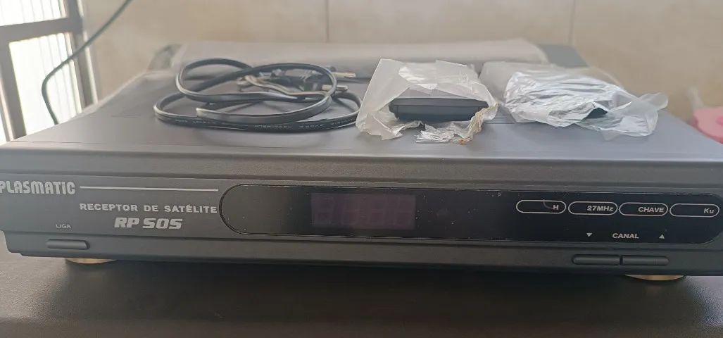 Receptor de satélite Plasmatic RP 505/Novo