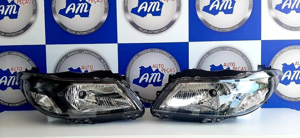 farol onix prisma MASCARA NEGRA ORIGINAL