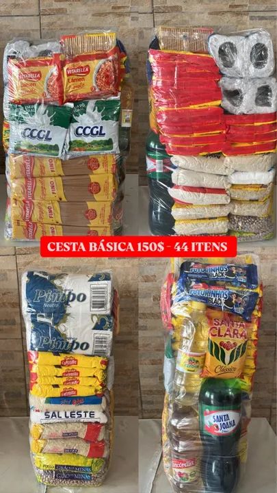 Cesta Básica 150$ - 44 Itens - Foto 2