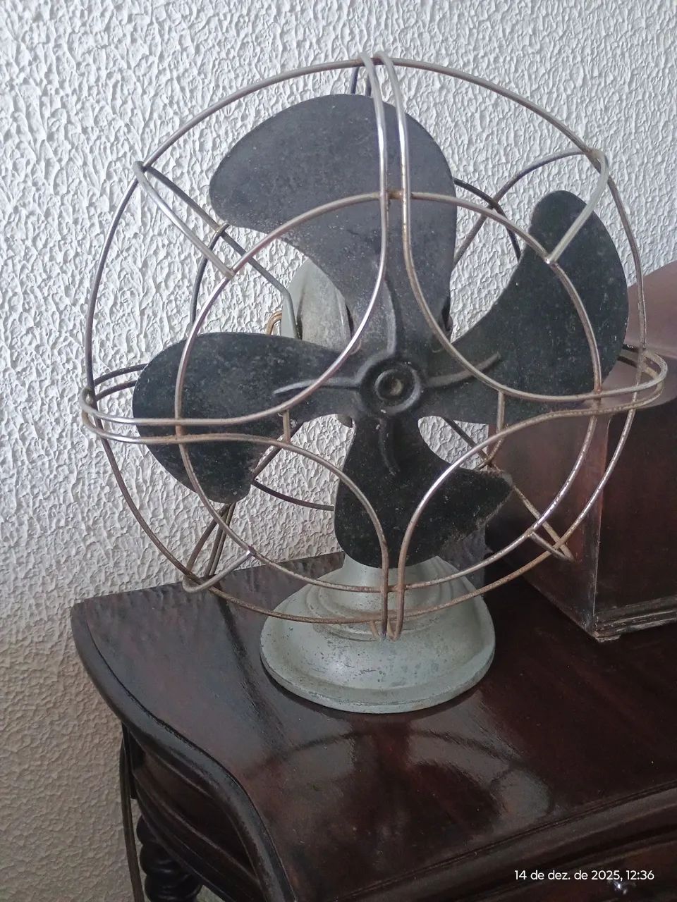 Ventilador Vintage 