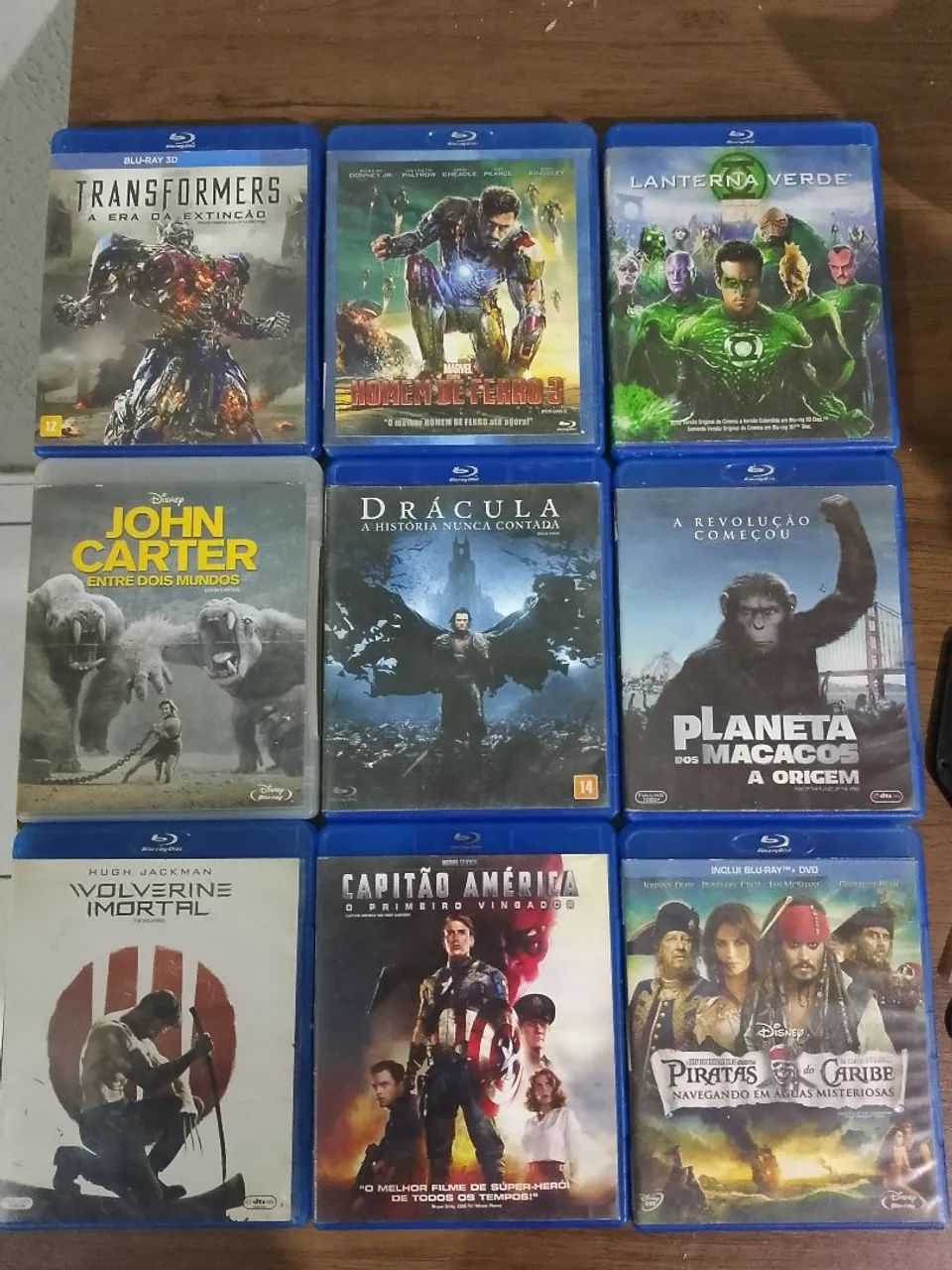Coleção de Filmes Blu-Ray - Diversos Gêneros - Foto 2