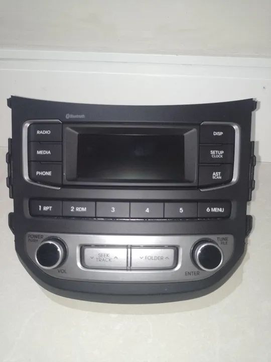 Rádio Original Hyundai