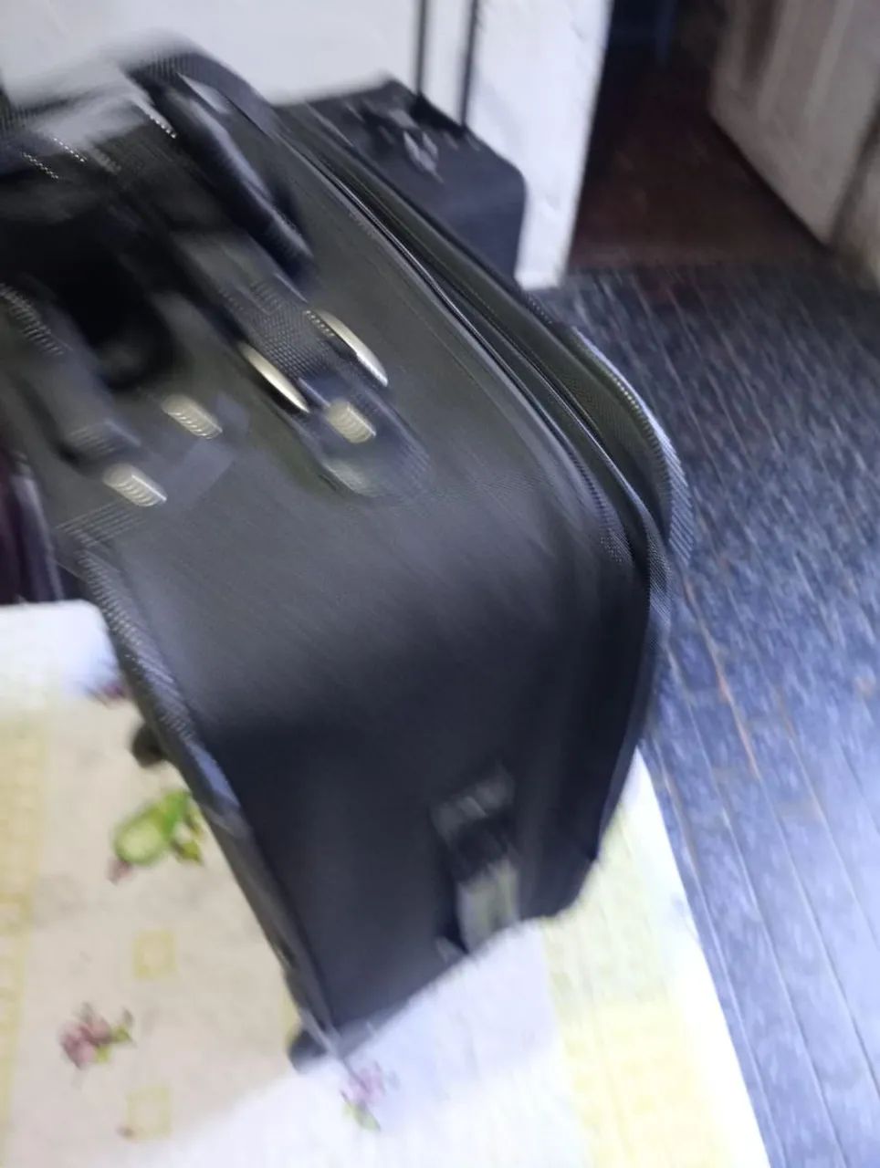 Mala de Viagem Preta