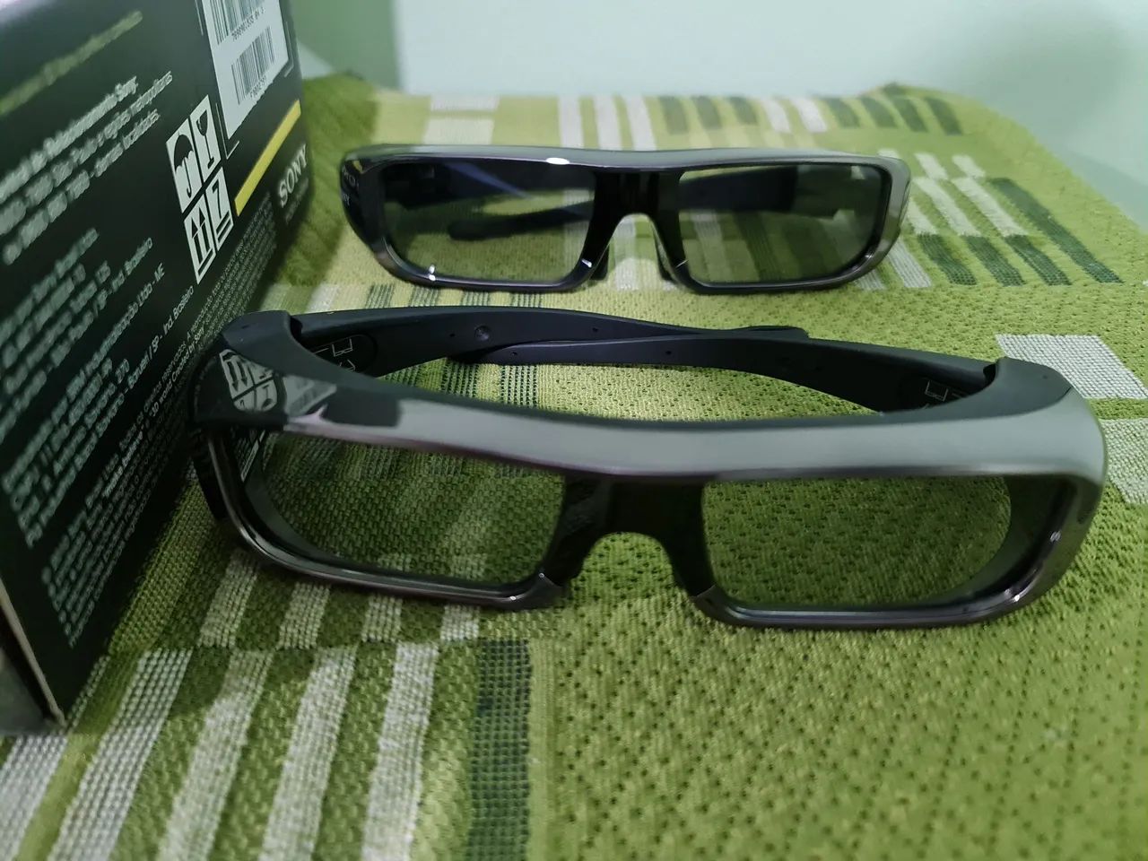 Kit 3D Sony para Tv com 2 óculos - Foto 4