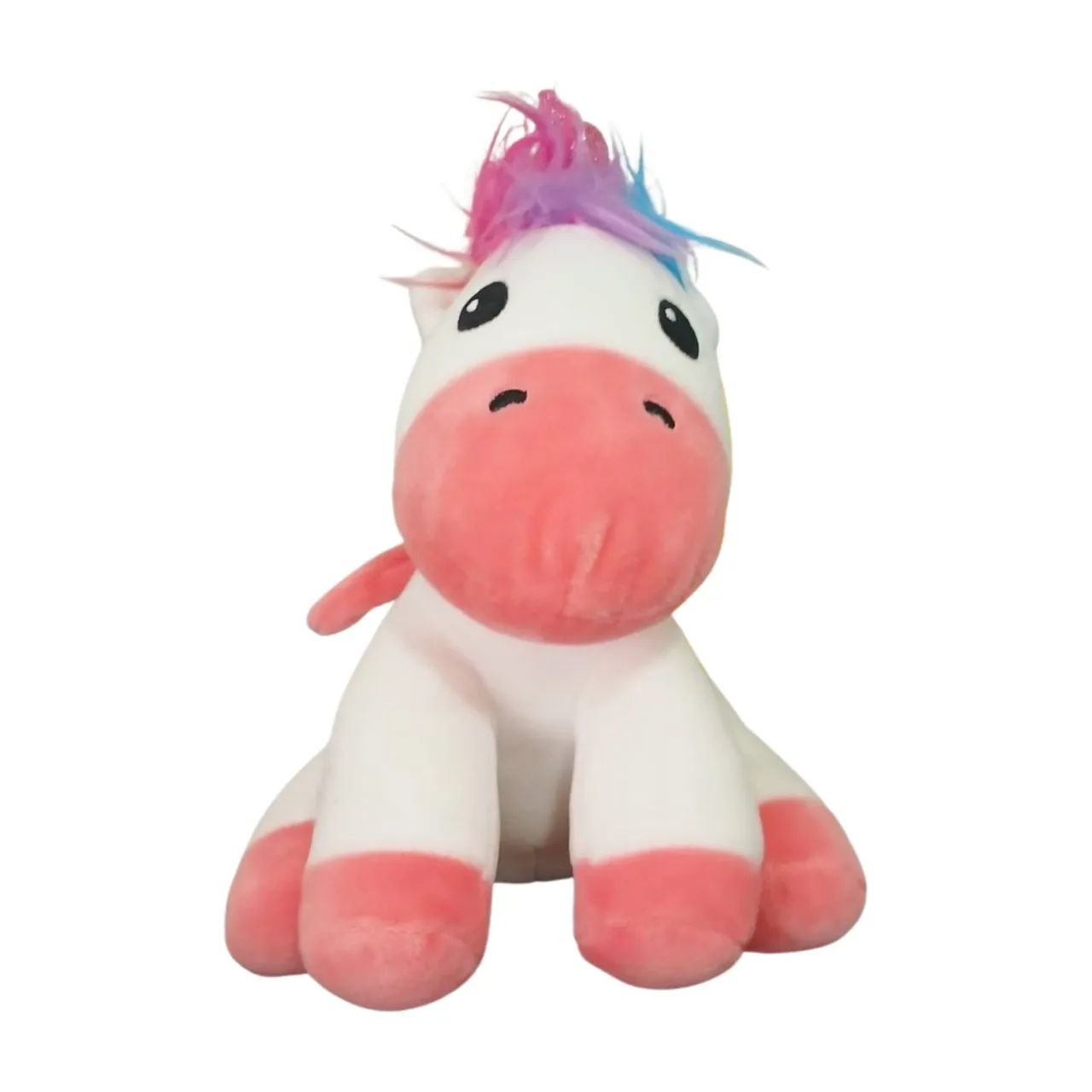 Unicórnio de pelúcia 20 cm