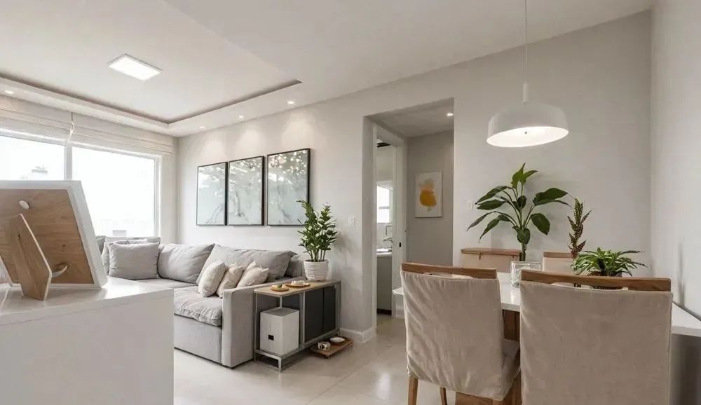 Apartamento com 55 metros 2 quartos 2 vagas no bairro Jardim do Salso em Porto Alegre - RS - Foto 4