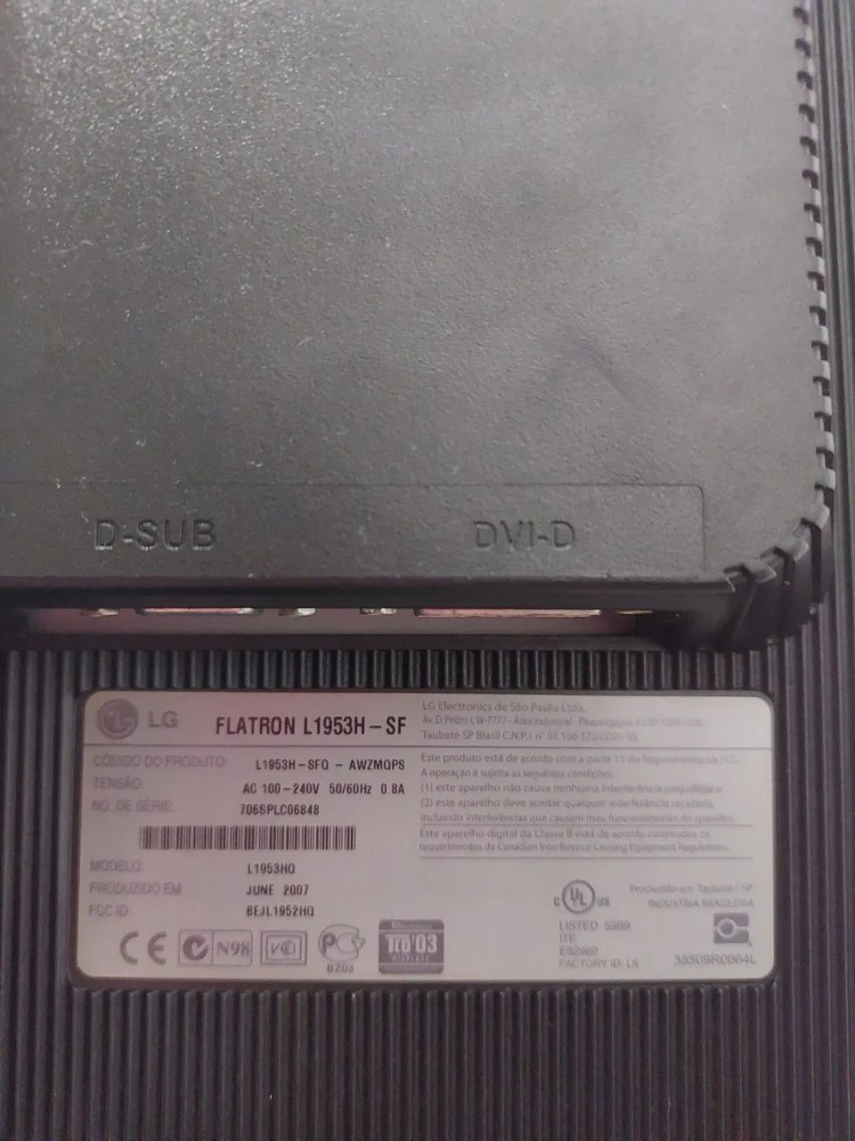 Monitor LG Flatron L1953 H - Foto 4