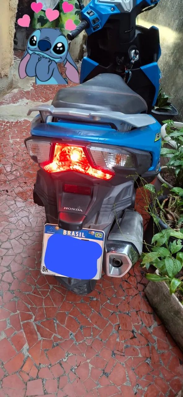 VENDO HONDA  ELITE  - Foto 3