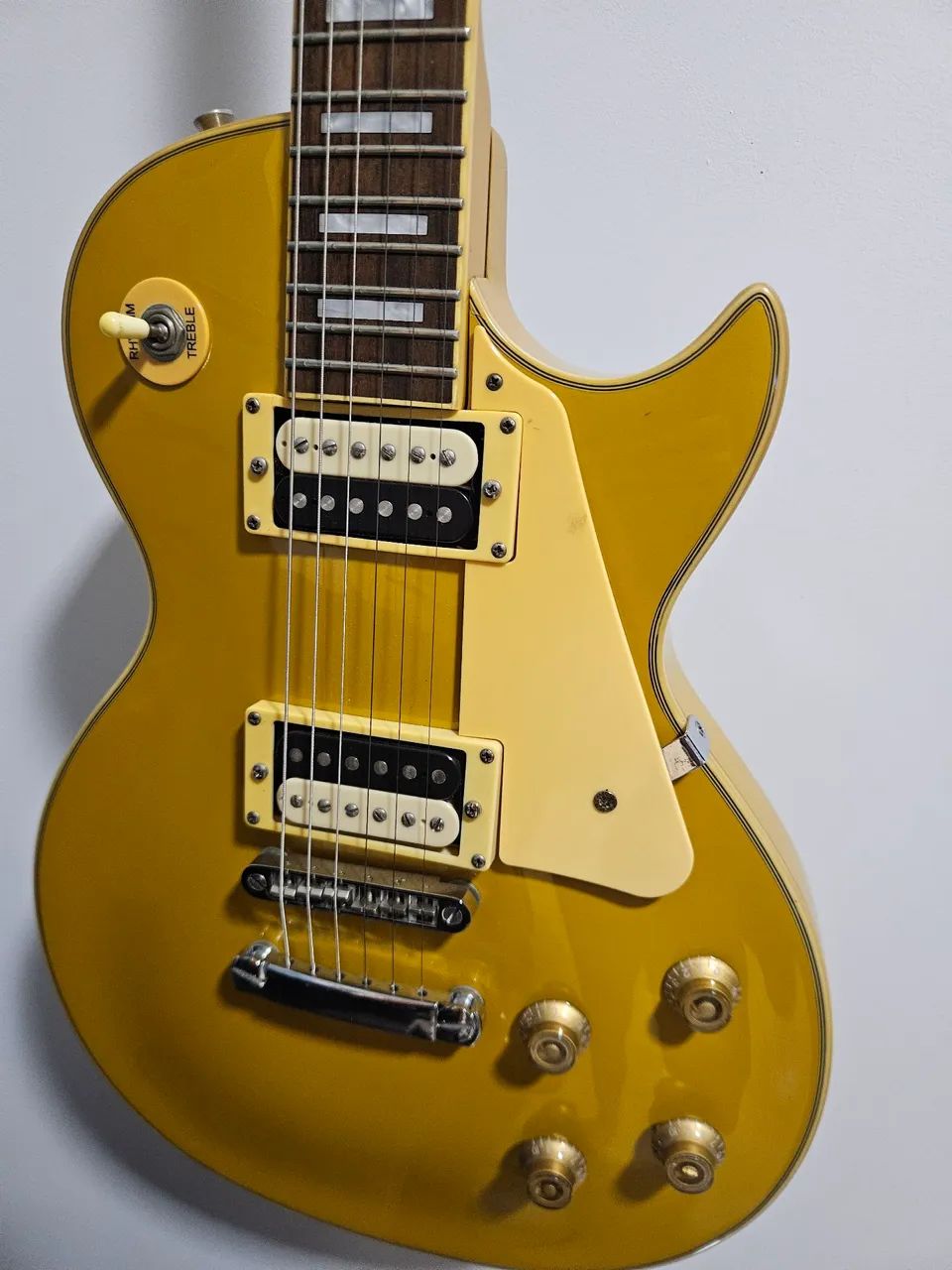 Guitarra Les Paul Stringberg - com upgrades - Foto 2