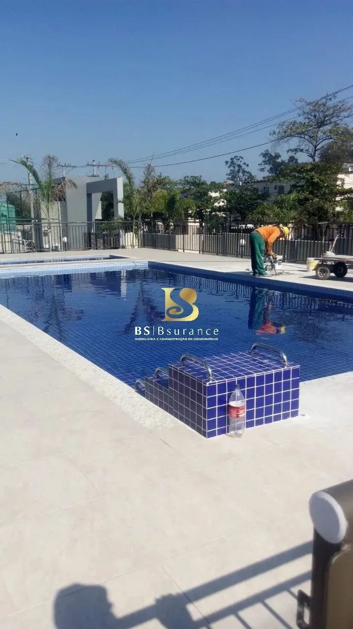BS Imobiliária vende apartamento com 50 m² com 2 quartos em Vila Lage - São Gonçalo - RJ