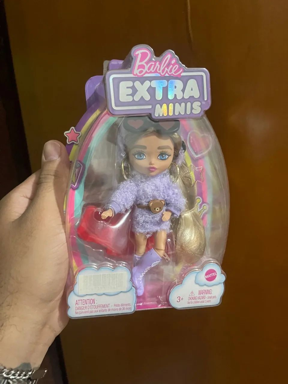 Boneca Barbie Extra Minis Original - Mattel