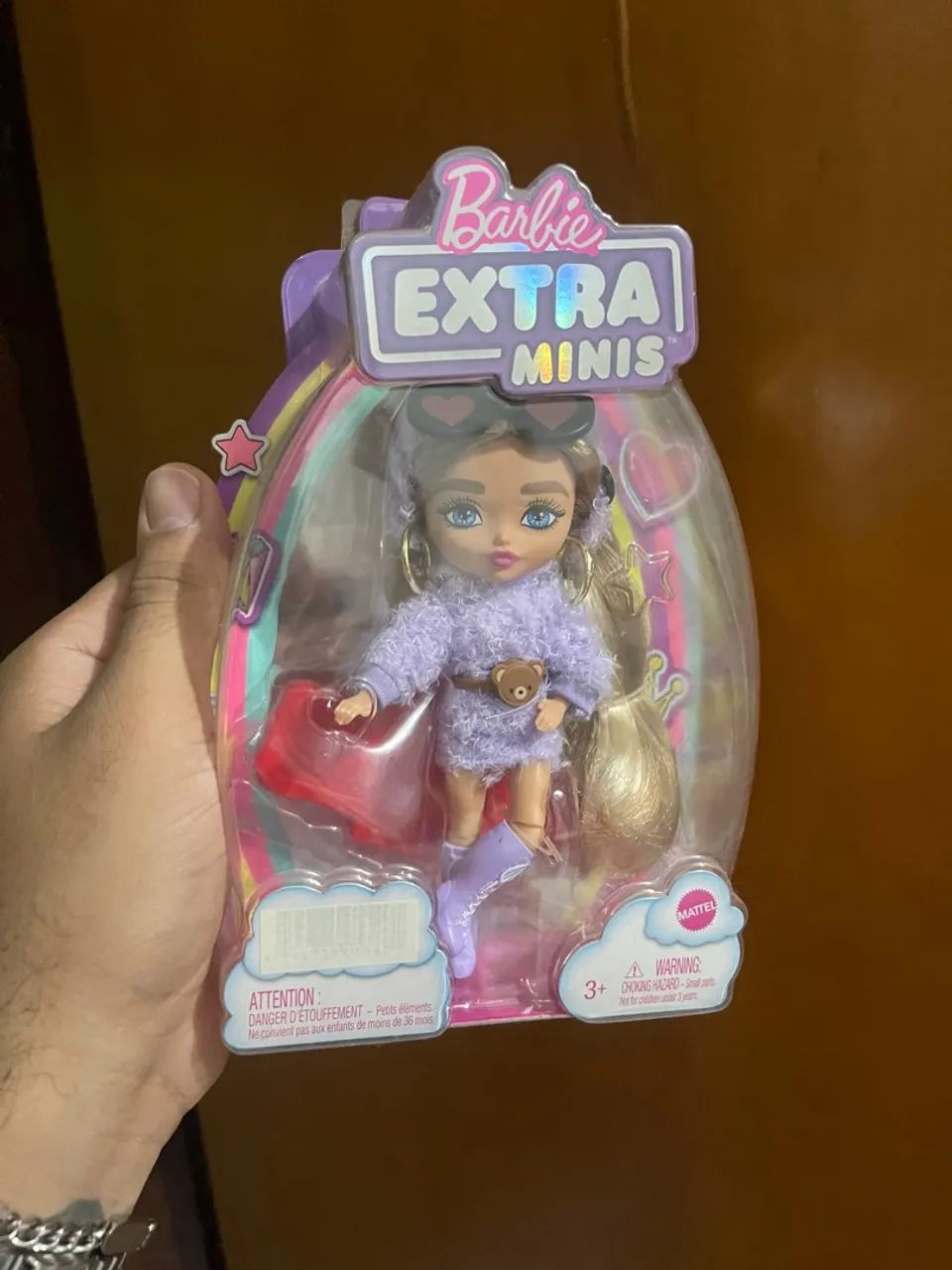 Boneca Barbie Extra Minis Original - Mattel