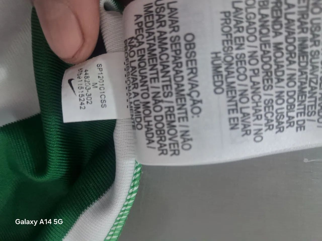 Camisa Coritiba Nike (alex) - Tamanho M - Foto 4