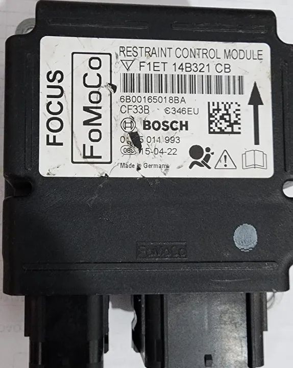 Módulo Air Bag Ford Focus F1ET 14B321 CB 