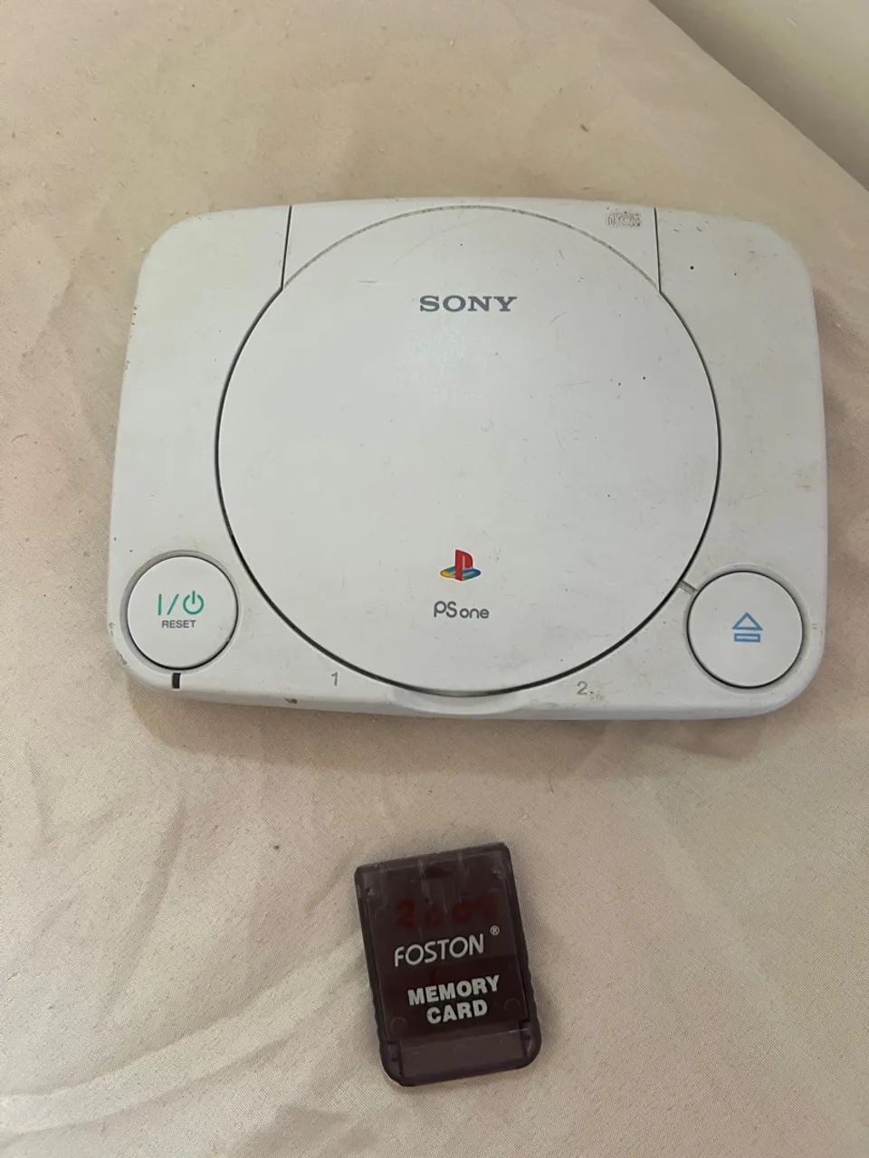 Ps 1 excelente 