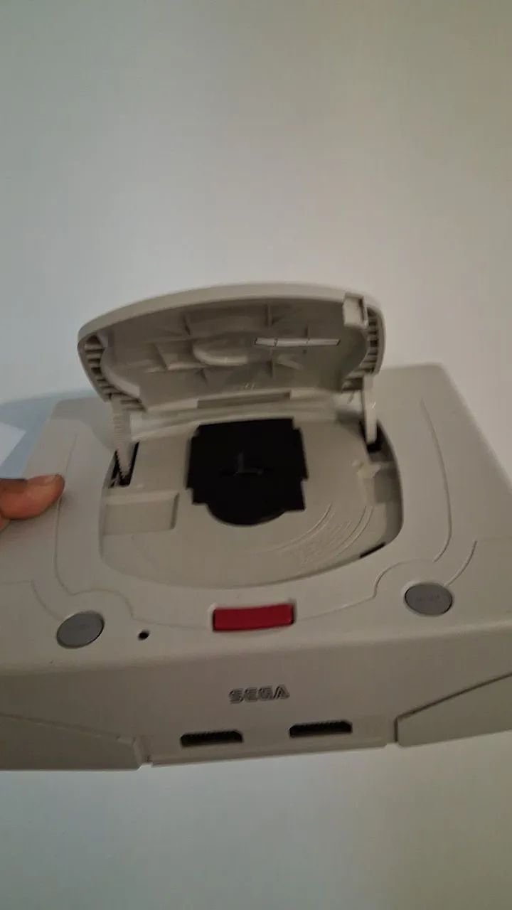 Sega Saturn  com fenrir  - Foto 5