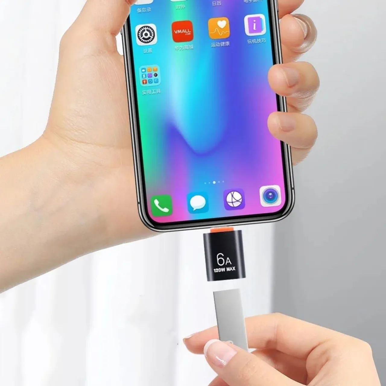 Adaptador USB-C para USB-A - Foto 5