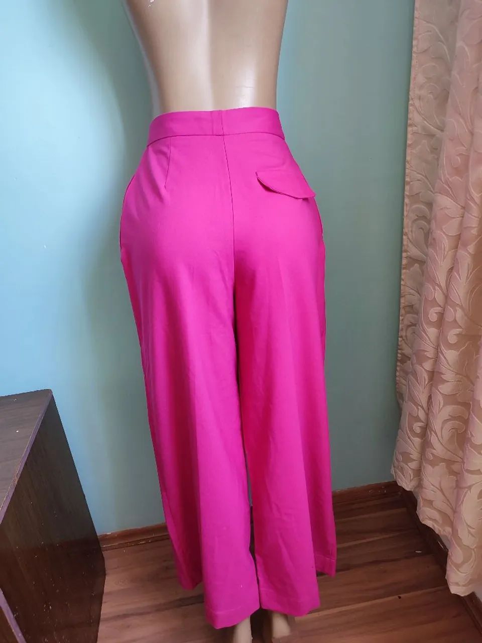 Calça social pink Zara  - Foto 4