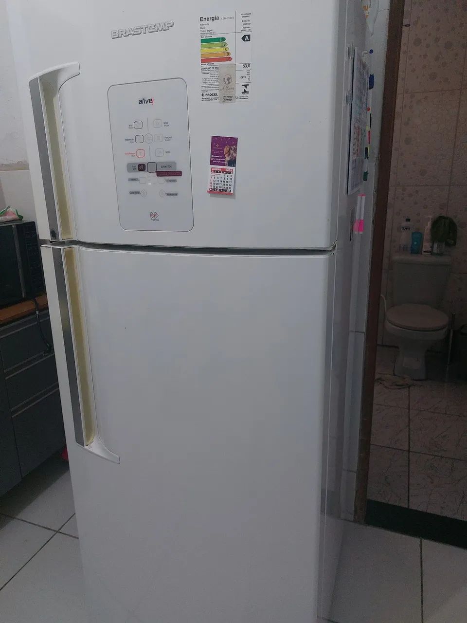 Geladeira Brastemp 403l-127v